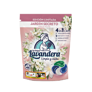 西班牙拉娜4合1洗衣膠囊(百花/茉莉佛手柑)46顆