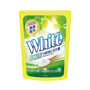 白帥帥洗衣精補充包系列1650克