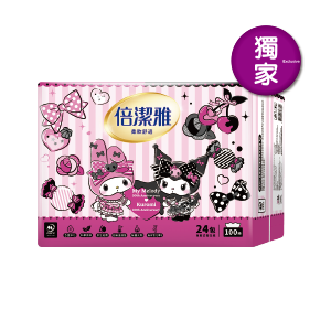 倍潔雅/優活抽取式衛生紙