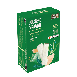 臺灣米夾心餅-鮮採海苔口味