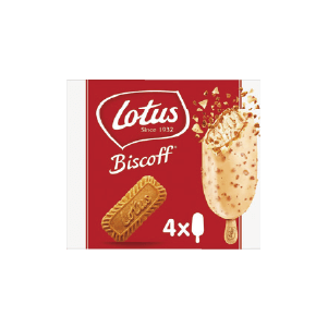 比利時Lotus焦糖餅乾白可可風味雪糕 360毫升