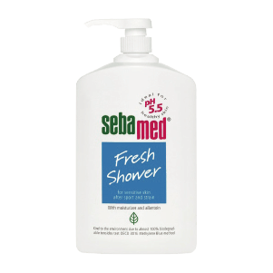 施巴5.5運動沐浴乳(活力麝香) 1000毫升