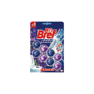 Bref妙力懸掛式馬桶清潔球 薰衣草/海洋/花香 50克x2