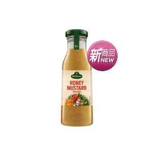冠利沙拉醬 蜂蜜芥末/凱薩/千島 250毫升