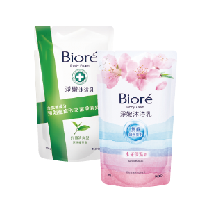 Biore淨嫩沐浴乳補充包系列 700毫升