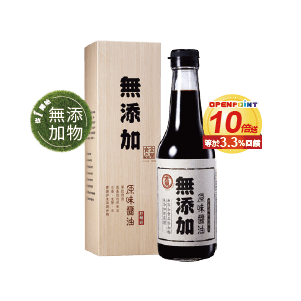 金蘭無添加原味醬油 500毫升