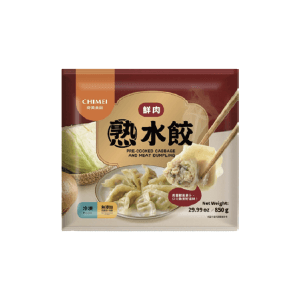 冷凍奇美熟水餃 蔬食(全素)/鮮肉 850克