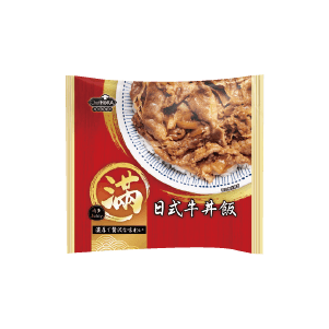 荷卡日式牛丼飯/薑燒豬丼飯 345克