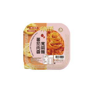 金品義大利麵 青醬培根/雙醬魚子/三杯雞/ 蕃茄肉醬寬扁麵/乳酪蘑菇筆管麵 280克