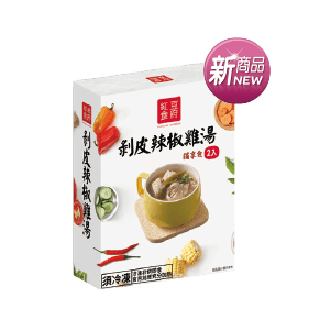 紅豆食府獨享包 四神湯/剝皮辣椒雞湯 800克