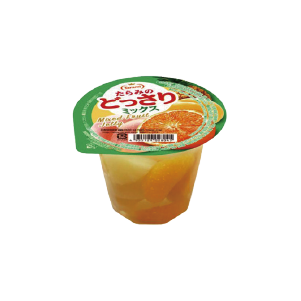 多良見果凍 綜合/蜜柑/白桃 230克