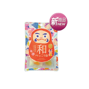 野州高村達摩黃金糖/達摩柚子風味黃金糖 50克