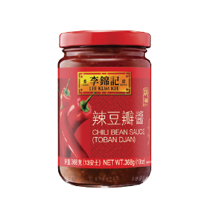 李錦記(蒜蓉辣椒醬/桂林辣椒醬/辣豆瓣醬)368克