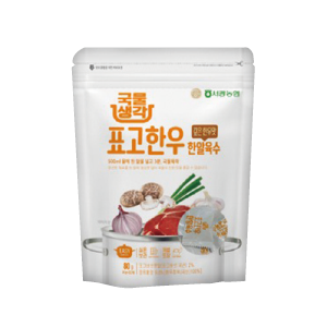江原道/韓國片裝高湯塊系列(70∼80克/3克x30)