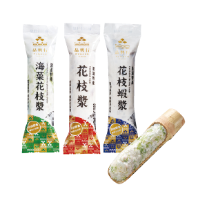 澎湖品興行冷凍花枝漿(花枝蝦仁/花枝/海菜花枝/紫菜花枝/墨魚飛魚卵/飛魚卵)(每包約150克)