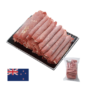 冷凍澳洲板腱火鍋片(每包約1000克)