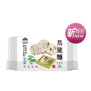松園冷凍烏龍麵600克