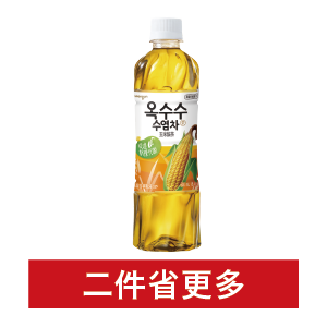 韓國熊津(無糖)(枳椇子活力甘茶/決明子茶/鍋巴茶/玉米鬚茶/大麥飲)500毫升