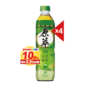 原萃無糖茶系列/飛想茶檸檬紅茶/爽健美茶(無糖)(535∼580毫升)x4