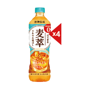 御茶園麥萃麥茶/特上茶品系列(550∼590毫升)x4