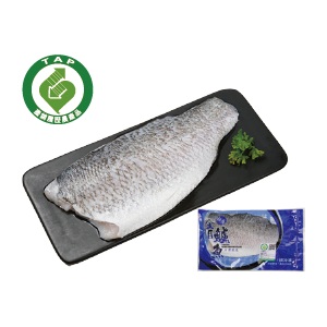 冷凍履歷金目鱸魚片每包約280克