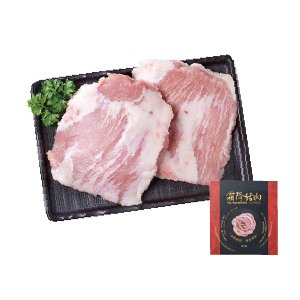香里食品冷凍台灣霜降豬肉(每盒約286克)