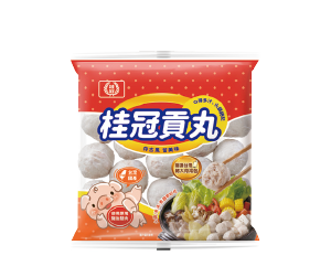 桂冠貢丸/香菇貢丸383克