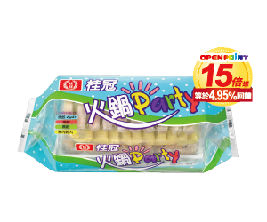 桂冠火鍋party 416克