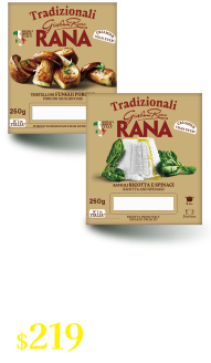 RANA義大利餃系列