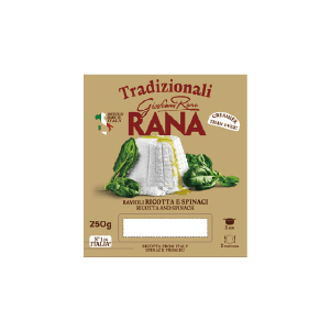 RANA義大利餃 牛肝菌菇/里考塔起司波菜 250克