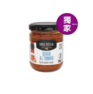 CASA SICILIA西西里青醬/番茄鮪魚麵醬/茄汁墨魚麵醬/西西里番茄辣味麵醬 180克