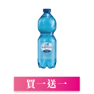SAN BENEDETTO天然/氣泡礦泉水(PET) 500毫升