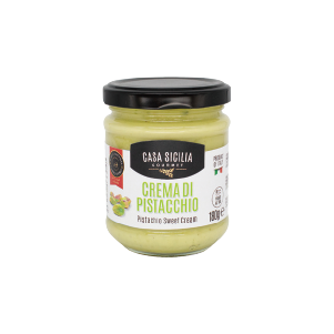 CASA SICILIA抹醬 開心果/提拉米蘇 180克