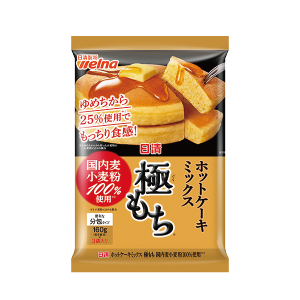 森永/日清鬆餅粉系列