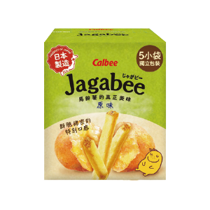 日本加卡比薯條盒裝(原味/日式蜂蜜風味/日式醬燒風味)75克