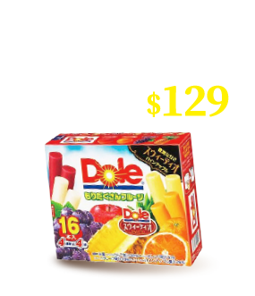 Dole綜合水果冰棒