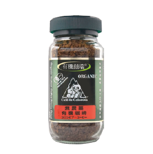 有機囍瑞有機即溶咖啡100克