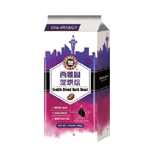 西雅圖Legendary綜合咖啡豆(美式中烘焙/濃縮深烘焙)908克