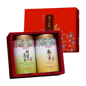 天仁台灣茗禮禮盒 200克