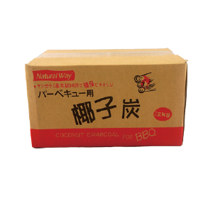 自然風環保椰子炭2公斤超值包