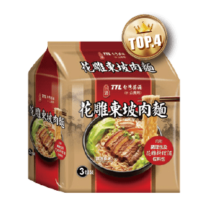 台酒袋麵系列
