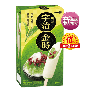 明治宇治金時雪糕
