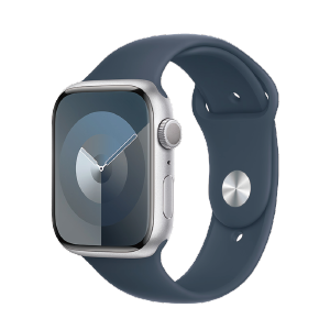 Apple Watch S9 GPS 45mm Silver(鋁銀M/L)