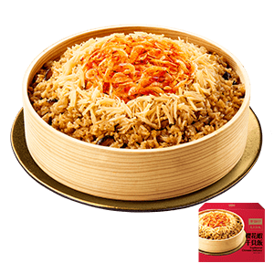 老協珍 太子油飯櫻花蝦干貝飯