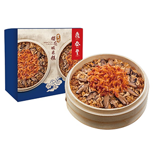 鼎泰豐 櫻花蝦米糕禮盒