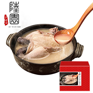 陸園 砂鍋土雞湯