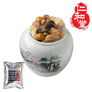 仁和堂 鮑魚極品佛跳牆