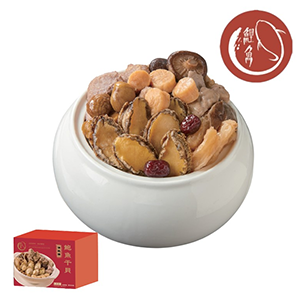 鯉魚 鮑魚干貝佛跳牆