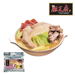 麒王府 春筍老雞湯