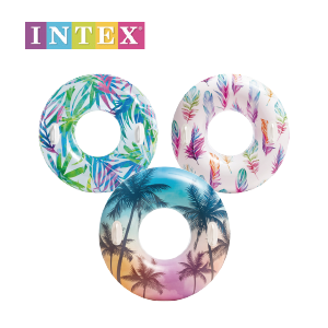 INTEX 97公分透明浮圈
